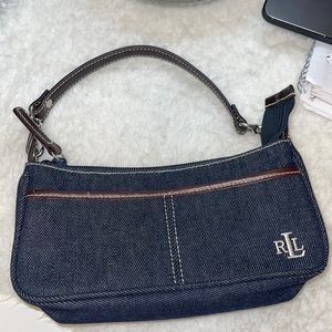 Trendy Ralph Lauren Denim Purse